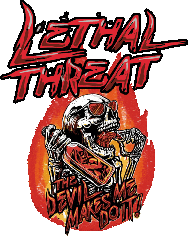 Sticker by Lethal Threat