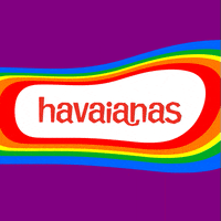 Rainbow Color GIF by Havaianas APAC