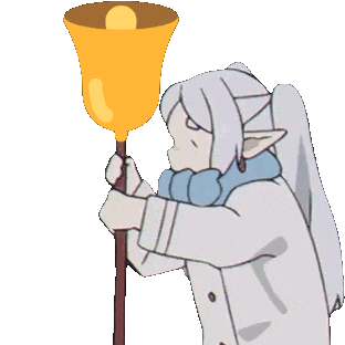Bell Ringing Sticker
