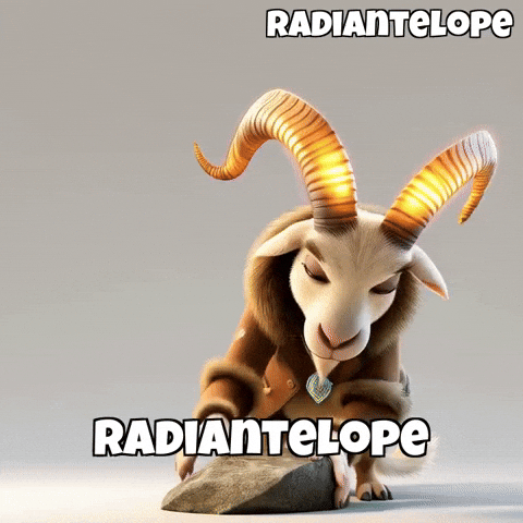 Strength Persist GIF by Radiantelope