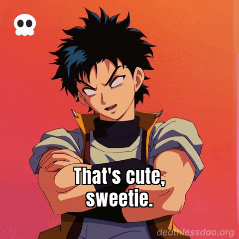 Sassy Sweetie GIF by deathlessdao