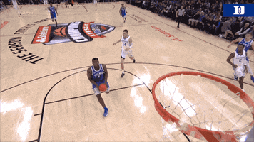 zion williamson dunk GIF by Duke Men's Basketball