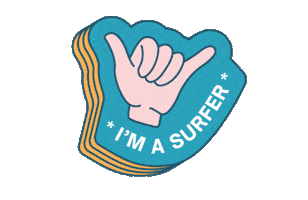 Mood Hand Sticker by The Wave Studio