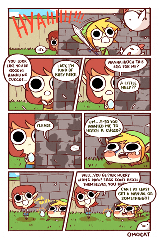 Zelda Skyward Sword GIFs - Get the best GIF on GIPHY