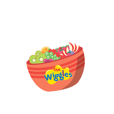 Happy Fruit Salad Sticker by The Wiggles