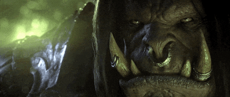 Cringe Orc GIF by World of Warcraft