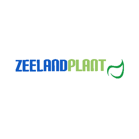 Zeeland Plant Sticker by Percy's Creative Agency