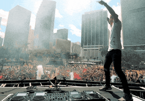 dance music celebration GIF by Mike Williams