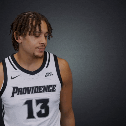 Basketball Ice GIF by Providence Friars