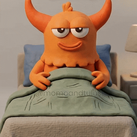 Relaxed Laid Back GIF by Momo & Tulus