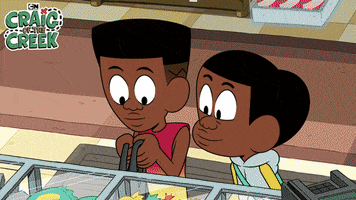 Craig Of The Creek Wow GIF by Cartoon Network