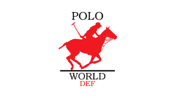 Polo World Def Sticker