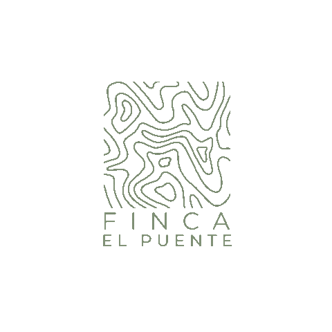 Finca el Puente Coffee Sticker