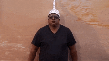 Tinfoil Tin Foil Hat GIF by Big Brother