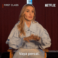 First Class Error GIF by Netflix España