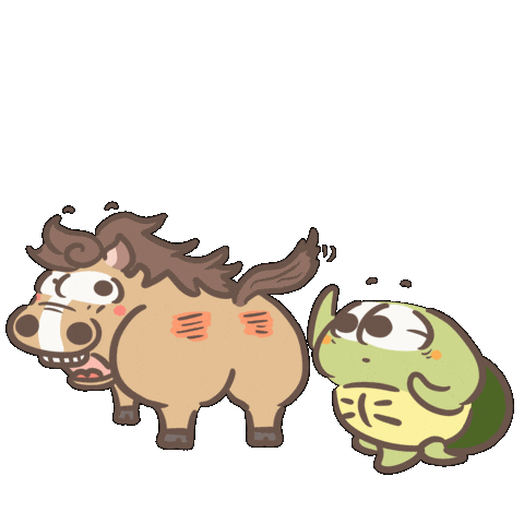 Horse Slap Sticker