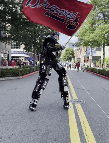 Atlanta Braves Mlb GIF by Junior Ascanio