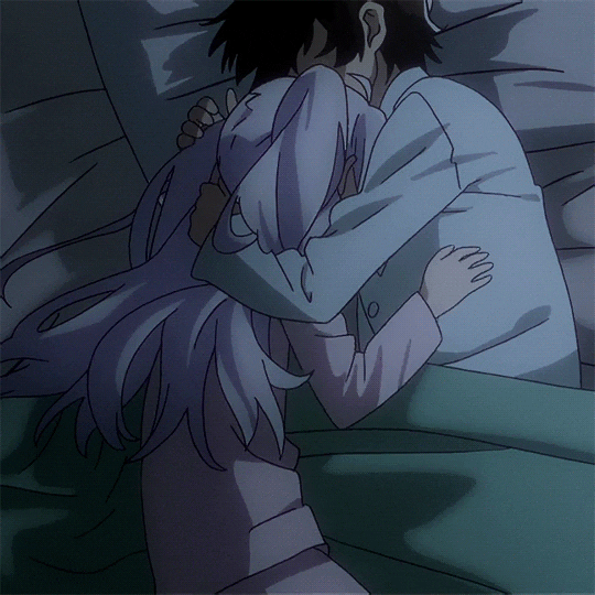 Anime Hugging Couple GIFs  Tenor