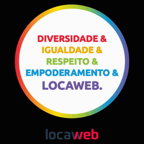 Conference Diversidade GIF by Locaweb