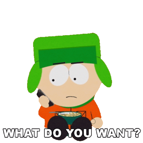 cartman i do what i want gif