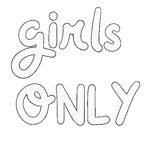 Girls Club Illustration Sticker