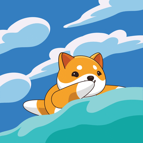 Happy Travel GIF by Baby Doge Coin