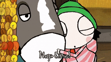 Sleepy GIF by Sarah & Duck