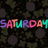 Weekend Saturday GIF by Digital Pratik