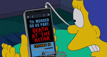 The-Simpsons-True-Cime-Podcast GIF