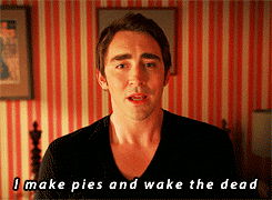 pushing daisies