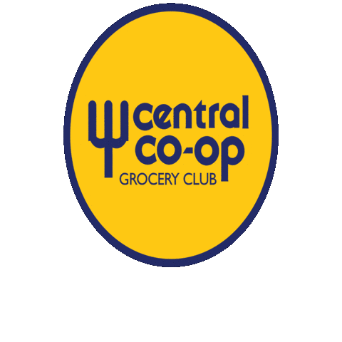Central Co-op Sticker