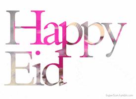 Eid Happy Eid GIF