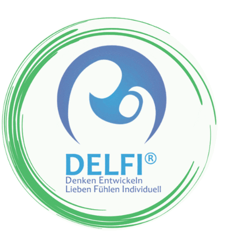 Delfi Sticker by Carolin Kirchner