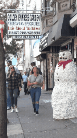Hidden Camera GIF by Freaky The Scary Snowman