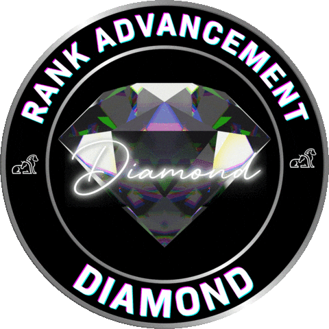 Diamond Badge Sticker by Arieyl