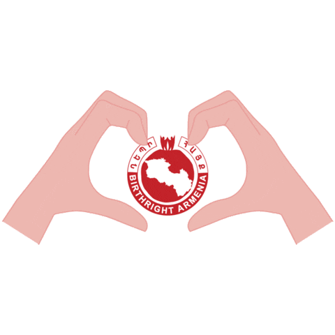 Birthright Armenia Sticker