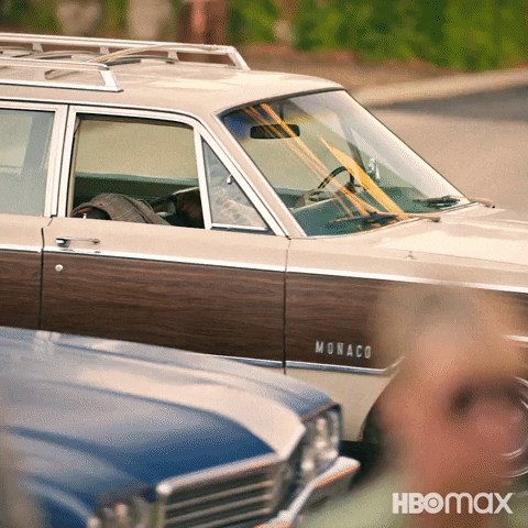 Hide Driving GIF by HBO Max
