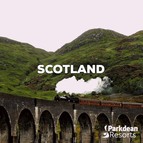 Scotland Scottish GIF by Parkdean Resorts