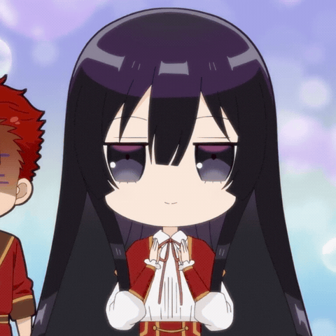 Clapping Villainess GIF