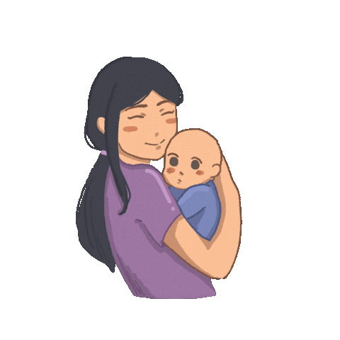 Baby Sticker by Josvli