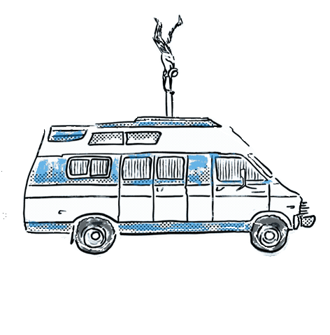 Vanlife Sticker