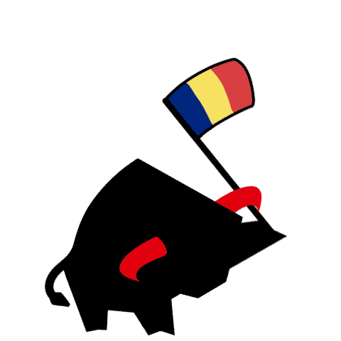 Flag Bull Sticker by PREFA
