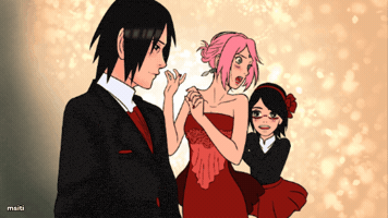 Sasuke Uchiha Sakura GIF
