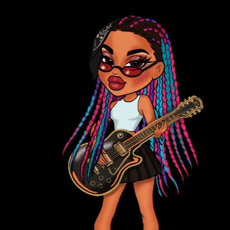 Guitar GIF by Vikthor