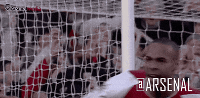 Thierry Henry Yes GIF by Arsenal