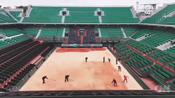Roland Garros Construction GIF