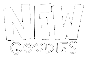 Goodies New Stuff Sticker by CallieRian