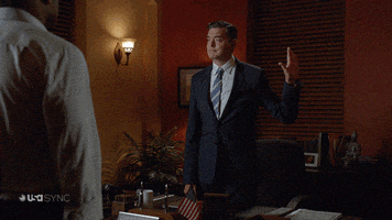 high five usa network GIF by Psych