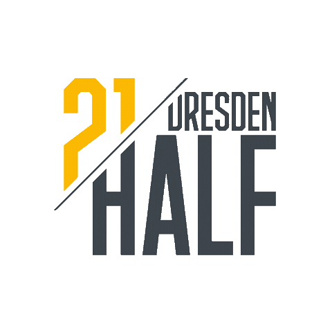 Dresden Halbmarathon Sticker by LaufszeneEvents