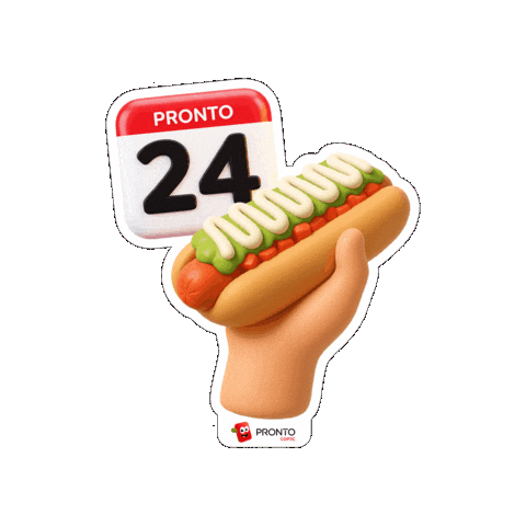 Comida Hotdog Sticker by Pronto Copec